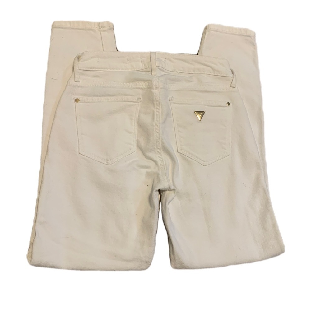 GUESS White Sexy Curve Skinny Jeans - Size 25